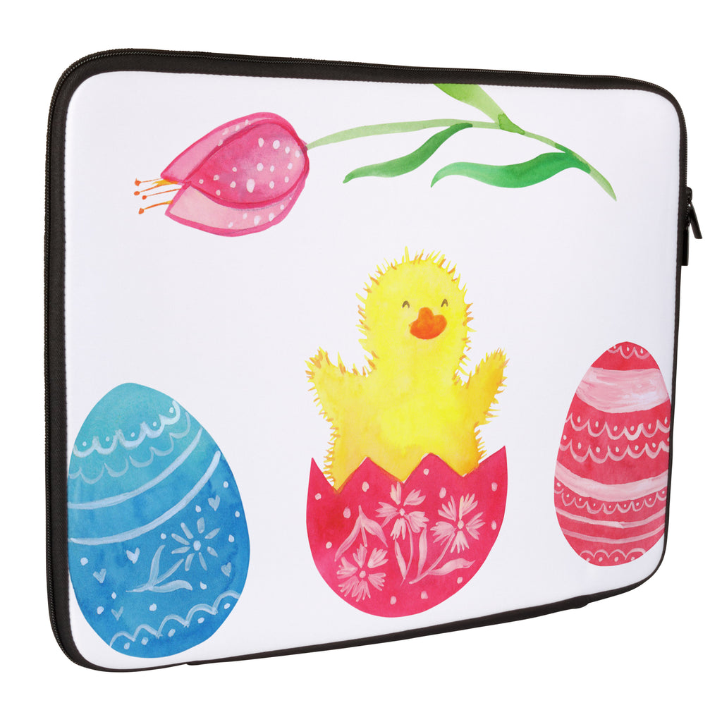 20 x 28 Notebook Tasche  Küken geschlüpft Notebook Tasche, Laptop, Computertasche, Tasche, Ostern, Osterhase, Ostergeschenke, Osternest, Osterdeko, Geschenk zu Ostern, Küken, Osterei, Ostereier, Ei, Frühlingsgefühle, Freude, Grüße, liebe Grüße, Frohe Ostern, Ostergrüße