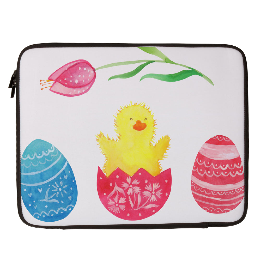 20 x 28 Notebook Tasche  Küken geschlüpft Notebook Tasche, Laptop, Computertasche, Tasche, Ostern, Osterhase, Ostergeschenke, Osternest, Osterdeko, Geschenk zu Ostern, Küken, Osterei, Ostereier, Ei, Frühlingsgefühle, Freude, Grüße, liebe Grüße, Frohe Ostern, Ostergrüße
