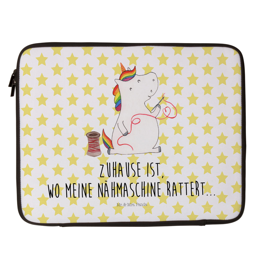 27 x 36 Notebook Tasche  Einhorn Näherin Notebook Tasche, Laptop, Computertasche, Tasche, Damen, Schutzhülle, Einhorn, Einhörner, Einhorn Deko, Pegasus, Unicorn, Näherin, nähen, Mädchen, Freundin, Häkeln, Stricken, basteln, Nähzimmer