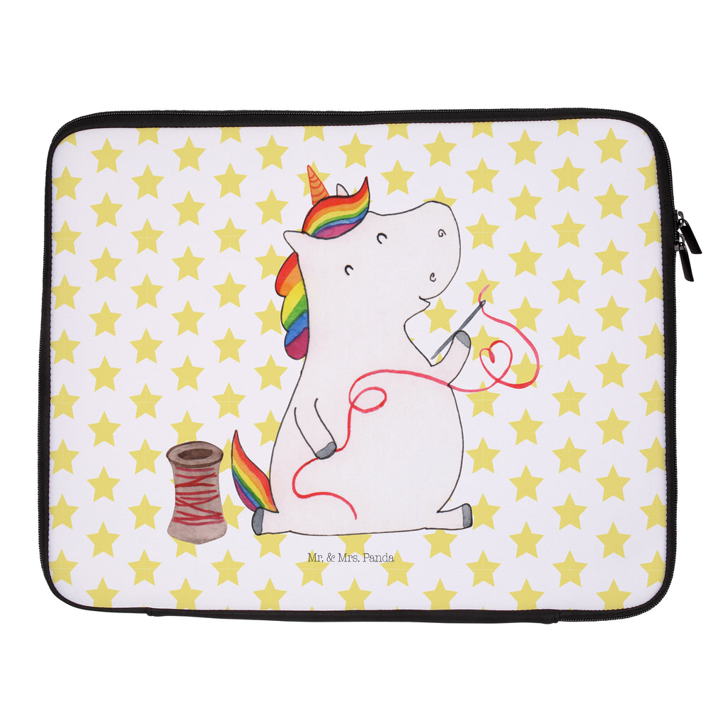 27 x 36 Notebook Tasche  Einhorn Näherin Notebook Tasche, Laptop, Computertasche, Tasche, Damen, Schutzhülle, Einhorn, Einhörner, Einhorn Deko, Pegasus, Unicorn, Näherin, nähen, Mädchen, Freundin, Häkeln, Stricken, basteln, Nähzimmer