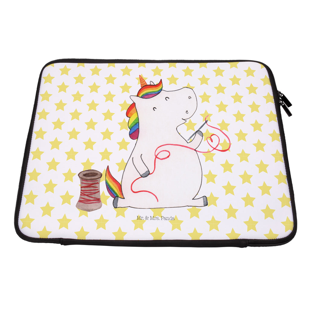 27 x 36 Notebook Tasche  Einhorn Näherin Notebook Tasche, Laptop, Computertasche, Tasche, Damen, Schutzhülle, Einhorn, Einhörner, Einhorn Deko, Pegasus, Unicorn, Näherin, nähen, Mädchen, Freundin, Häkeln, Stricken, basteln, Nähzimmer