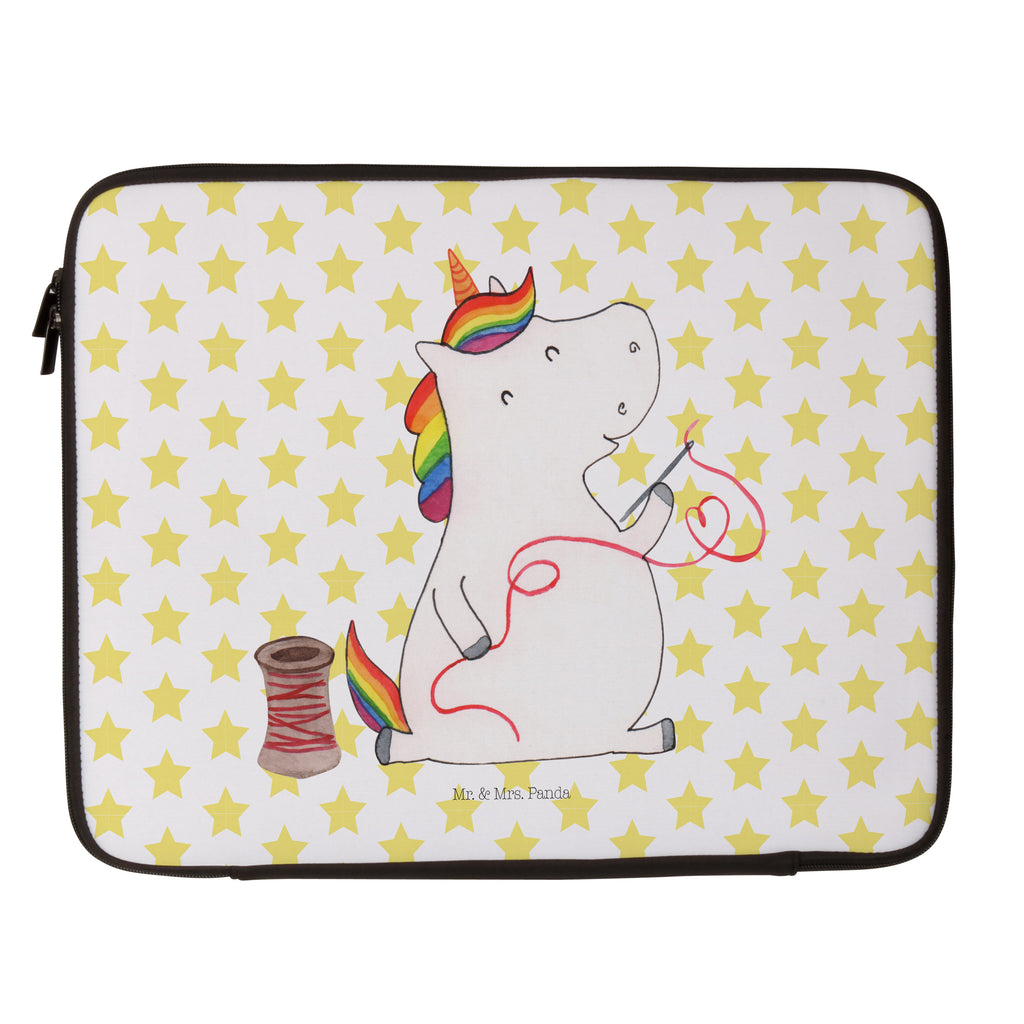 27 x 36 Notebook Tasche  Einhorn Näherin Notebook Tasche, Laptop, Computertasche, Tasche, Damen, Schutzhülle, Einhorn, Einhörner, Einhorn Deko, Pegasus, Unicorn, Näherin, nähen, Mädchen, Freundin, Häkeln, Stricken, basteln, Nähzimmer
