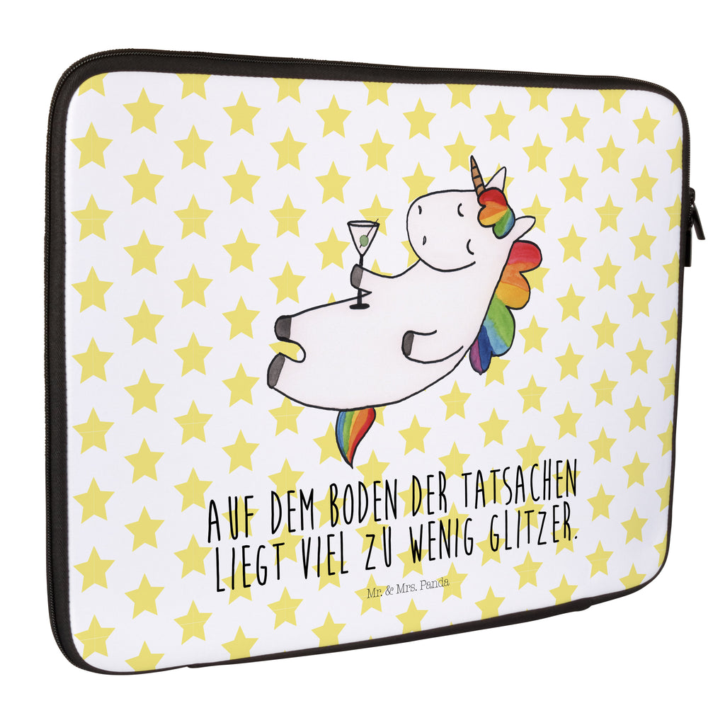 27 x 36 Notebook Tasche  Einhorn Cocktail Notebook Tasche, Laptop, Computertasche, Tasche, Damen, Schutzhülle, Einhorn, Einhörner, Einhorn Deko, Pegasus, Unicorn, Party, Spaß, Feiern, Caipirinha, Rum, Cuba Libre, Sekt, Freundin, Geburtstag, lustig, witzig, Spruch, Glitzer