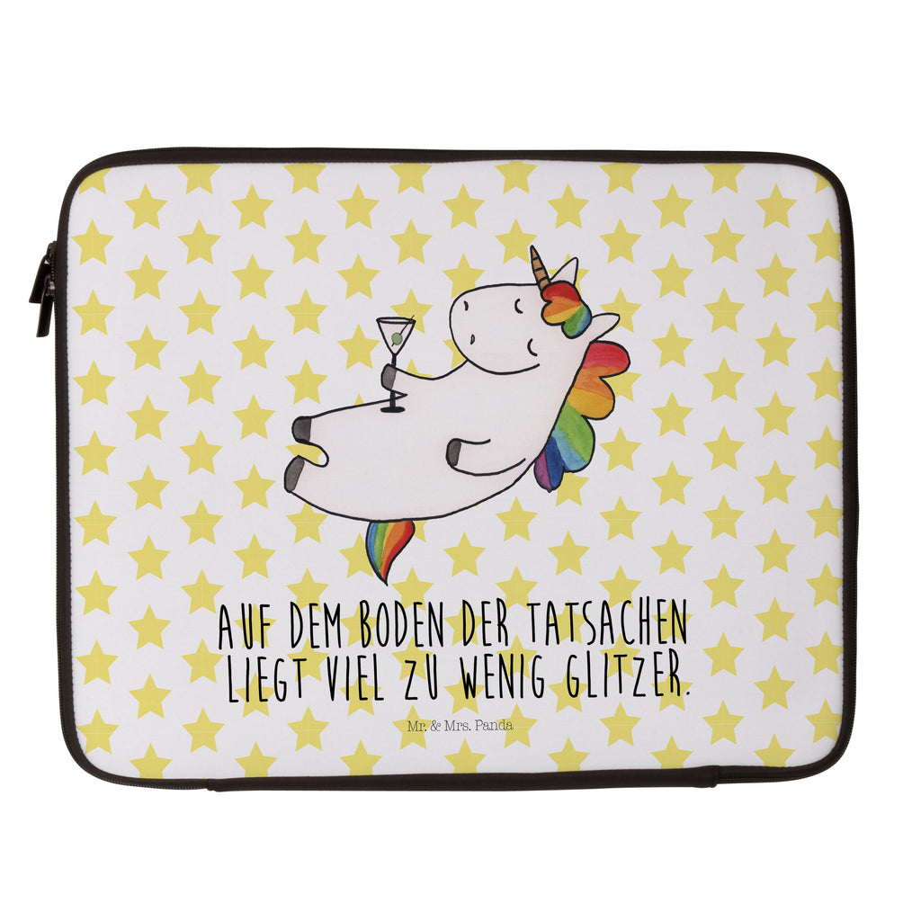 27 x 36 Notebook Tasche  Einhorn Cocktail Notebook Tasche, Laptop, Computertasche, Tasche, Damen, Schutzhülle, Einhorn, Einhörner, Einhorn Deko, Pegasus, Unicorn, Party, Spaß, Feiern, Caipirinha, Rum, Cuba Libre, Sekt, Freundin, Geburtstag, lustig, witzig, Spruch, Glitzer