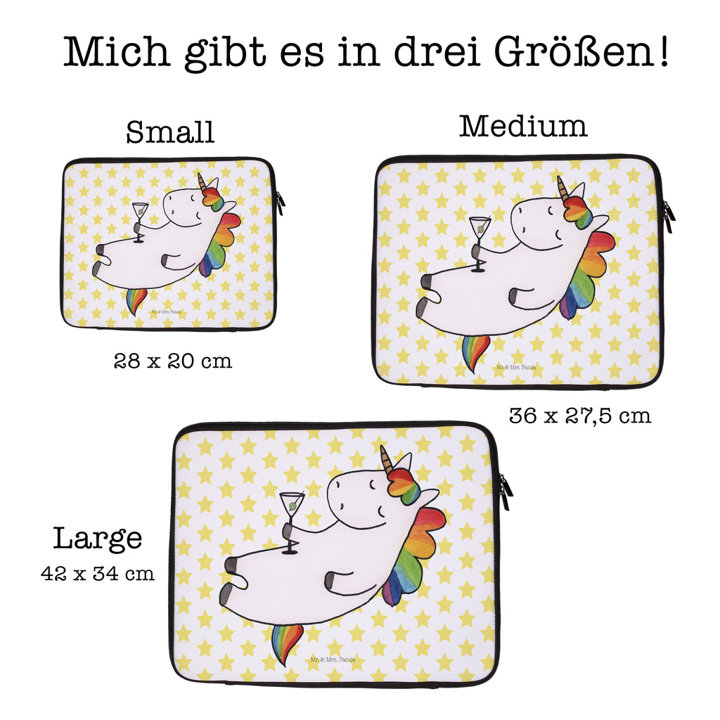 27 x 36 Notebook Tasche  Einhorn Cocktail Notebook Tasche, Laptop, Computertasche, Tasche, Damen, Schutzhülle, Einhorn, Einhörner, Einhorn Deko, Pegasus, Unicorn, Party, Spaß, Feiern, Caipirinha, Rum, Cuba Libre, Sekt, Freundin, Geburtstag, lustig, witzig, Spruch, Glitzer