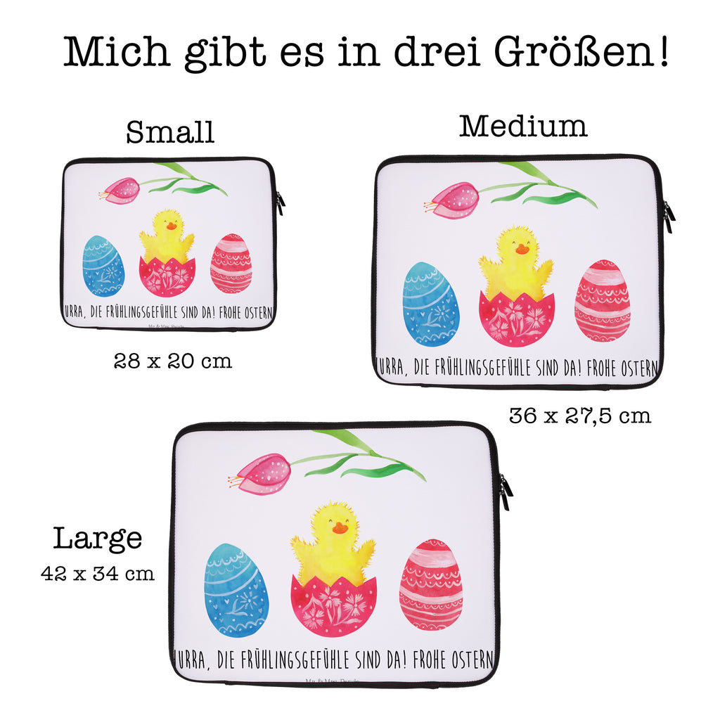 20 x 28 Notebook Tasche  Küken geschlüpft Notebook Tasche, Laptop, Computertasche, Tasche, Ostern, Osterhase, Ostergeschenke, Osternest, Osterdeko, Geschenk zu Ostern, Küken, Osterei, Ostereier, Ei, Frühlingsgefühle, Freude, Grüße, liebe Grüße, Frohe Ostern, Ostergrüße