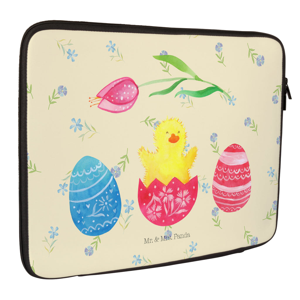 20 x 28 Notebook Tasche  Küken geschlüpft Notebook Tasche, Laptop, Computertasche, Tasche, Ostern, Osterhase, Ostergeschenke, Osternest, Osterdeko, Geschenk zu Ostern, Küken, Osterei, Ostereier, Ei, Frühlingsgefühle, Freude, Grüße, liebe Grüße, Frohe Ostern, Ostergrüße