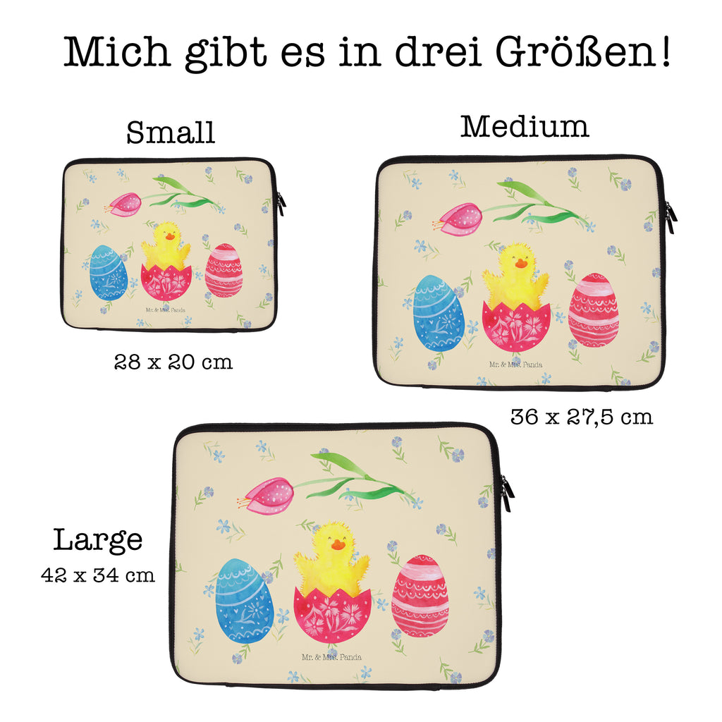 20 x 28 Notebook Tasche  Küken geschlüpft Notebook Tasche, Laptop, Computertasche, Tasche, Ostern, Osterhase, Ostergeschenke, Osternest, Osterdeko, Geschenk zu Ostern, Küken, Osterei, Ostereier, Ei, Frühlingsgefühle, Freude, Grüße, liebe Grüße, Frohe Ostern, Ostergrüße