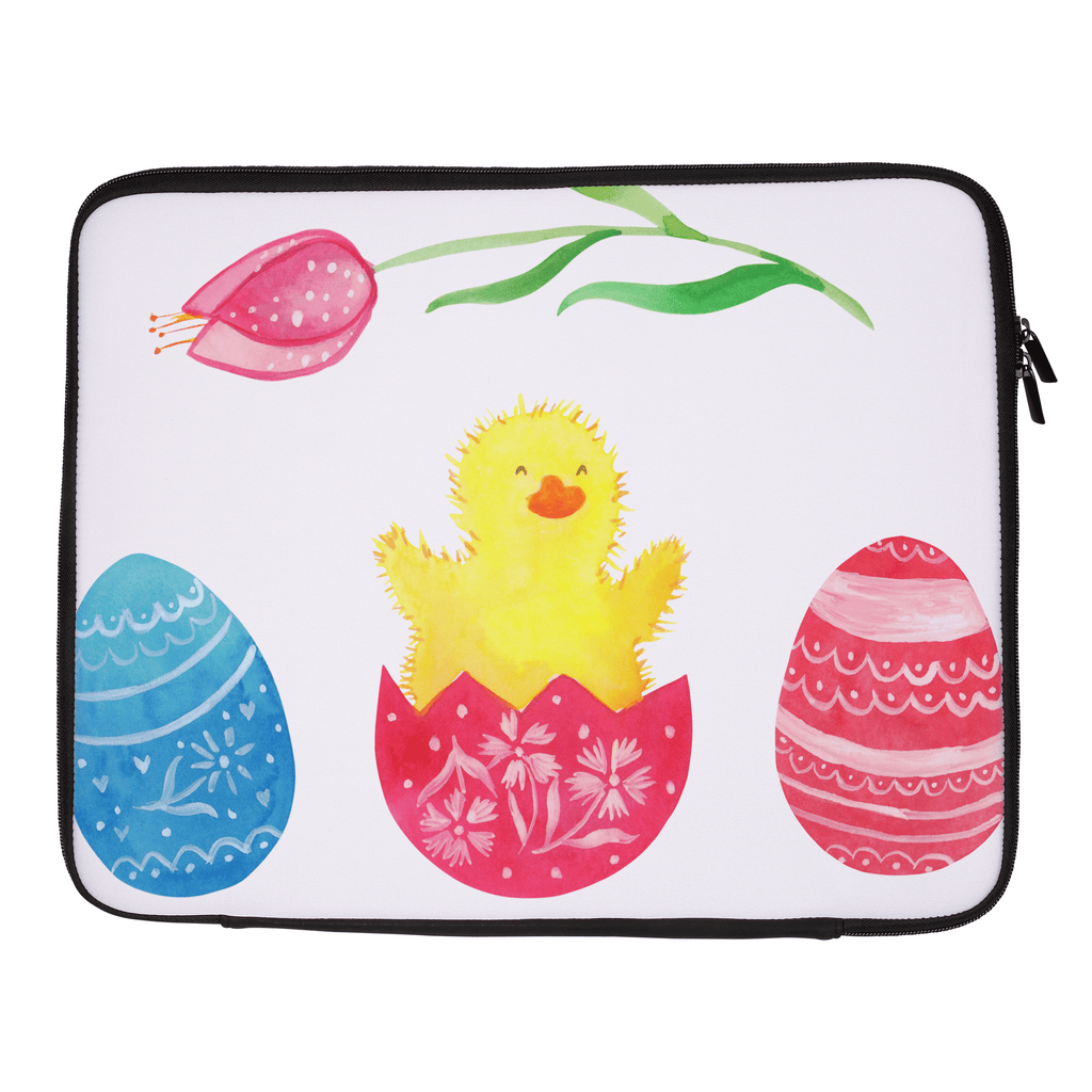 20 x 28 Notebook Tasche  Küken geschlüpft Notebook Tasche, Laptop, Computertasche, Tasche, Ostern, Osterhase, Ostergeschenke, Osternest, Osterdeko, Geschenk zu Ostern, Küken, Osterei, Ostereier, Ei, Frühlingsgefühle, Freude, Grüße, liebe Grüße, Frohe Ostern, Ostergrüße