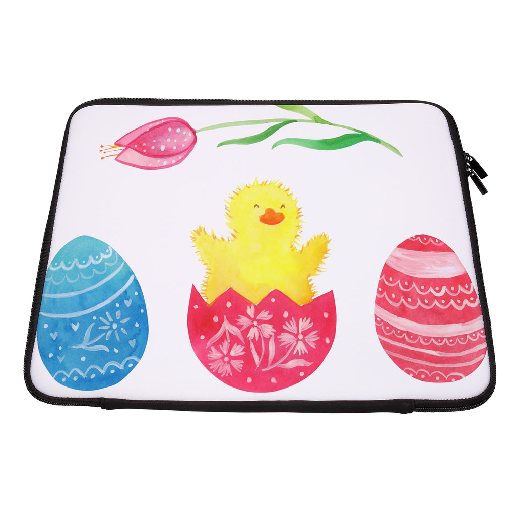 20 x 28 Notebook Tasche  Küken geschlüpft Notebook Tasche, Laptop, Computertasche, Tasche, Ostern, Osterhase, Ostergeschenke, Osternest, Osterdeko, Geschenk zu Ostern, Küken, Osterei, Ostereier, Ei, Frühlingsgefühle, Freude, Grüße, liebe Grüße, Frohe Ostern, Ostergrüße