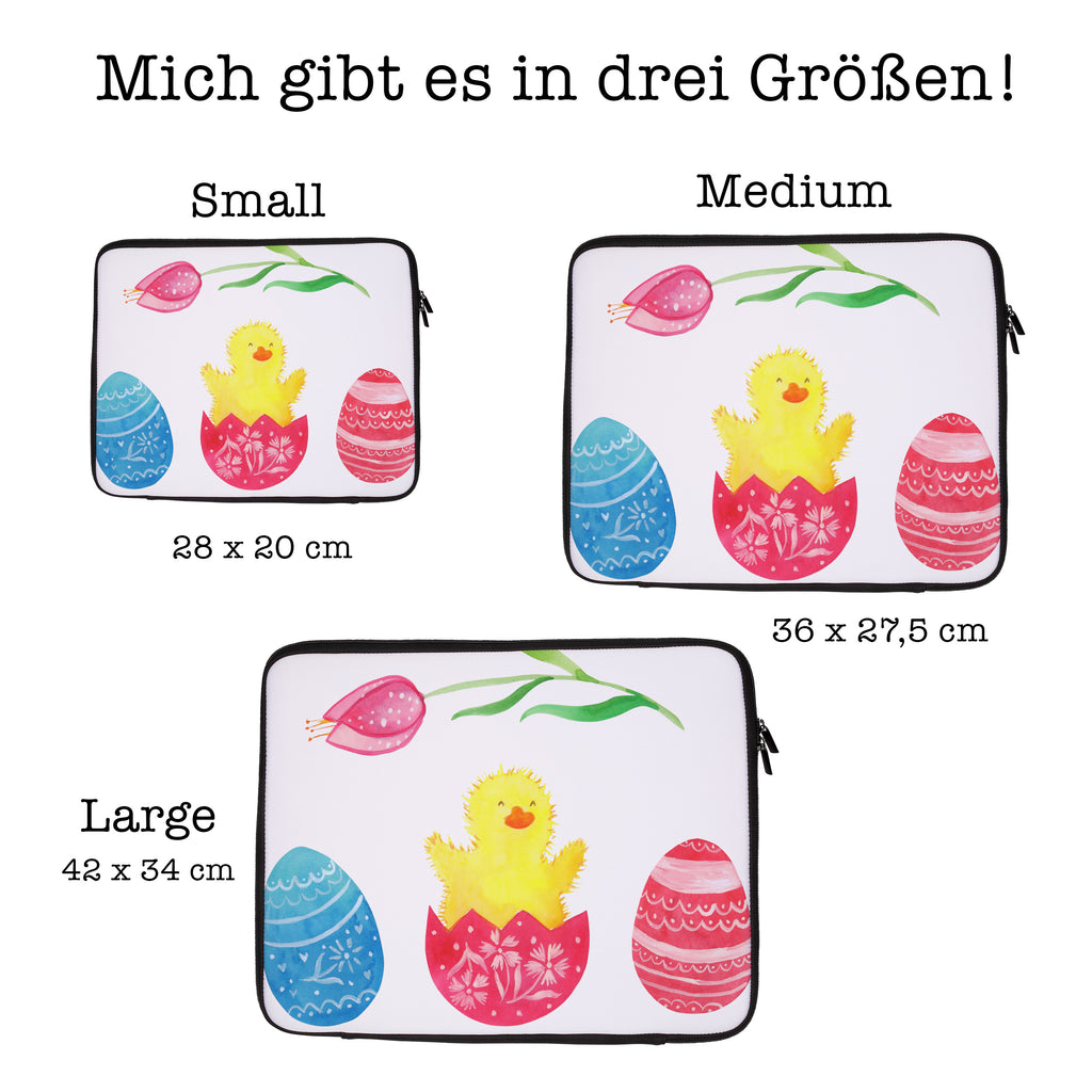 20 x 28 Notebook Tasche  Küken geschlüpft Notebook Tasche, Laptop, Computertasche, Tasche, Ostern, Osterhase, Ostergeschenke, Osternest, Osterdeko, Geschenk zu Ostern, Küken, Osterei, Ostereier, Ei, Frühlingsgefühle, Freude, Grüße, liebe Grüße, Frohe Ostern, Ostergrüße