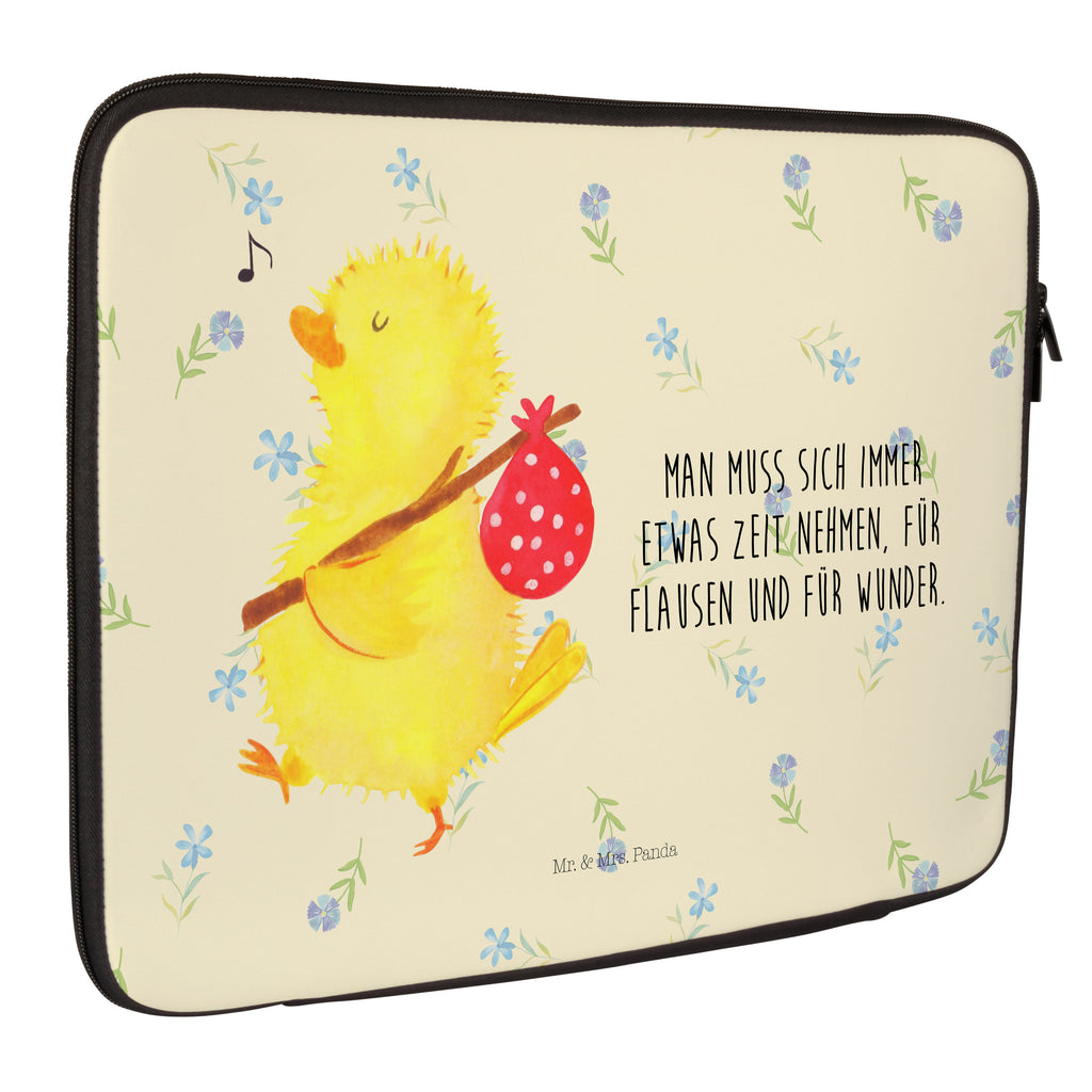 27 x 36 Notebook Tasche  Küken Wanderer Notebook Tasche, Laptop, Computertasche, Tasche, Damen, Schutzhülle, Ostern, Osterhase, Ostergeschenke, Osternest, Osterdeko, Geschenk zu Ostern, Küken, Osterei, Ostereier, Ei, Frühlingsgefühle, Freude, Grüße, liebe Grüße, Frohe Ostern, Ostergrüße, Flausen, Wunder, Reisen, Weltenbummler, Zeit, Zeitmanagement, Backpacker