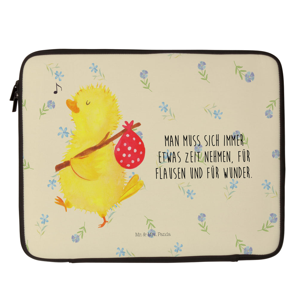 27 x 36 Notebook Tasche  Küken Wanderer Notebook Tasche, Laptop, Computertasche, Tasche, Damen, Schutzhülle, Ostern, Osterhase, Ostergeschenke, Osternest, Osterdeko, Geschenk zu Ostern, Küken, Osterei, Ostereier, Ei, Frühlingsgefühle, Freude, Grüße, liebe Grüße, Frohe Ostern, Ostergrüße, Flausen, Wunder, Reisen, Weltenbummler, Zeit, Zeitmanagement, Backpacker
