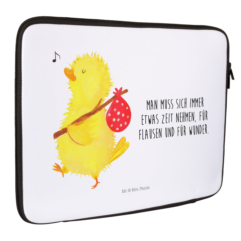 27 x 36 Notebook Tasche  Küken Wanderer Notebook Tasche, Laptop, Computertasche, Tasche, Damen, Schutzhülle, Ostern, Osterhase, Ostergeschenke, Osternest, Osterdeko, Geschenk zu Ostern, Küken, Osterei, Ostereier, Ei, Frühlingsgefühle, Freude, Grüße, liebe Grüße, Frohe Ostern, Ostergrüße, Flausen, Wunder, Reisen, Weltenbummler, Zeit, Zeitmanagement, Backpacker