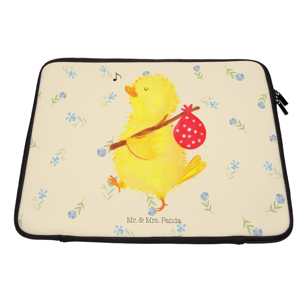 27 x 36 Notebook Tasche  Küken Wanderer Notebook Tasche, Laptop, Computertasche, Tasche, Damen, Schutzhülle, Ostern, Osterhase, Ostergeschenke, Osternest, Osterdeko, Geschenk zu Ostern, Küken, Osterei, Ostereier, Ei, Frühlingsgefühle, Freude, Grüße, liebe Grüße, Frohe Ostern, Ostergrüße, Flausen, Wunder, Reisen, Weltenbummler, Zeit, Zeitmanagement, Backpacker