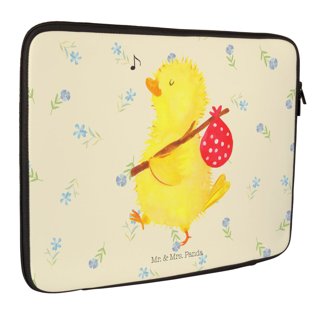 27 x 36 Notebook Tasche  Küken Wanderer Notebook Tasche, Laptop, Computertasche, Tasche, Damen, Schutzhülle, Ostern, Osterhase, Ostergeschenke, Osternest, Osterdeko, Geschenk zu Ostern, Küken, Osterei, Ostereier, Ei, Frühlingsgefühle, Freude, Grüße, liebe Grüße, Frohe Ostern, Ostergrüße, Flausen, Wunder, Reisen, Weltenbummler, Zeit, Zeitmanagement, Backpacker
