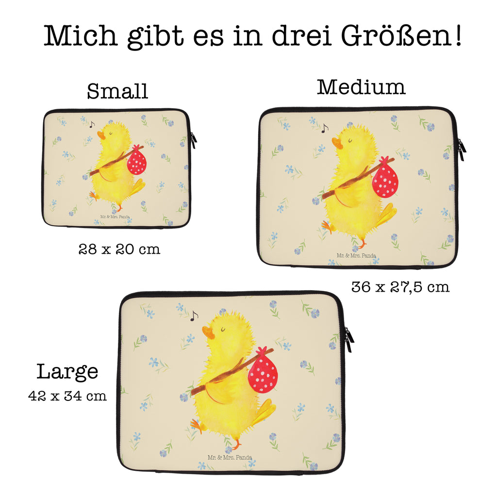 27 x 36 Notebook Tasche  Küken Wanderer Notebook Tasche, Laptop, Computertasche, Tasche, Damen, Schutzhülle, Ostern, Osterhase, Ostergeschenke, Osternest, Osterdeko, Geschenk zu Ostern, Küken, Osterei, Ostereier, Ei, Frühlingsgefühle, Freude, Grüße, liebe Grüße, Frohe Ostern, Ostergrüße, Flausen, Wunder, Reisen, Weltenbummler, Zeit, Zeitmanagement, Backpacker