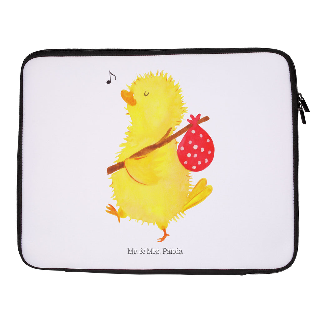 27 x 36 Notebook Tasche  Küken Wanderer Notebook Tasche, Laptop, Computertasche, Tasche, Damen, Schutzhülle, Ostern, Osterhase, Ostergeschenke, Osternest, Osterdeko, Geschenk zu Ostern, Küken, Osterei, Ostereier, Ei, Frühlingsgefühle, Freude, Grüße, liebe Grüße, Frohe Ostern, Ostergrüße, Flausen, Wunder, Reisen, Weltenbummler, Zeit, Zeitmanagement, Backpacker