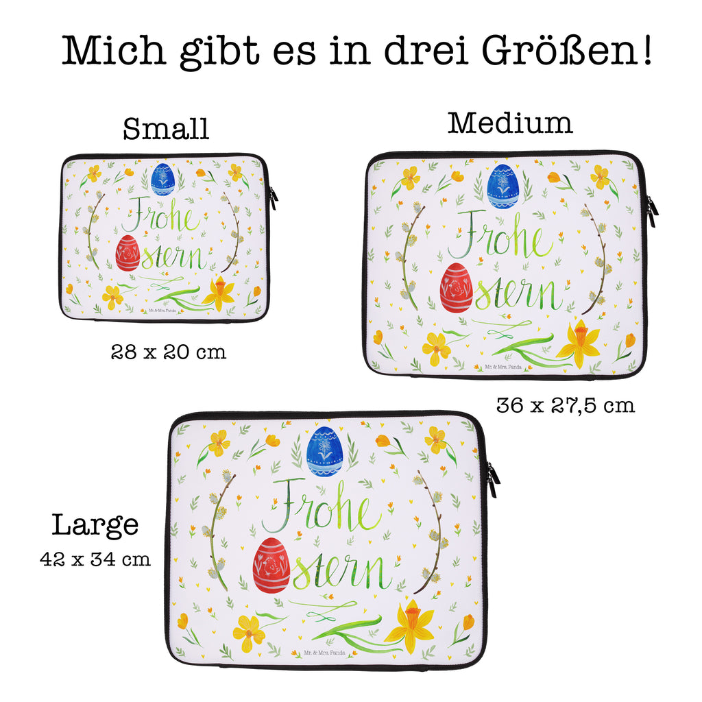 20 x 28 Notebook Tasche  Frohe Ostern Notebook Tasche, Laptop, Computertasche, Tasche, Ostern, Osterhase, Ostergeschenke, Osternest, Osterdeko, Geschenk zu Ostern, Frohe Ostern, Ostergrüße, Osterblume, Osterei, bemalte Ostereier, Weidenkätzchen. Lettering