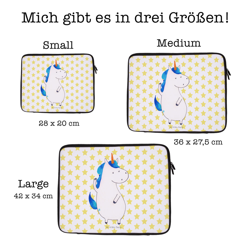 27 x 36 Notebook Tasche  Einhorn Mann Notebook Tasche, Laptop, Computertasche, Tasche, Damen, Schutzhülle, Einhorn, Einhörner, Einhorn Deko, Pegasus, Unicorn, cool, Mann, Freundin, Familie, bester Freund, BFF, Party, hübsch, beste