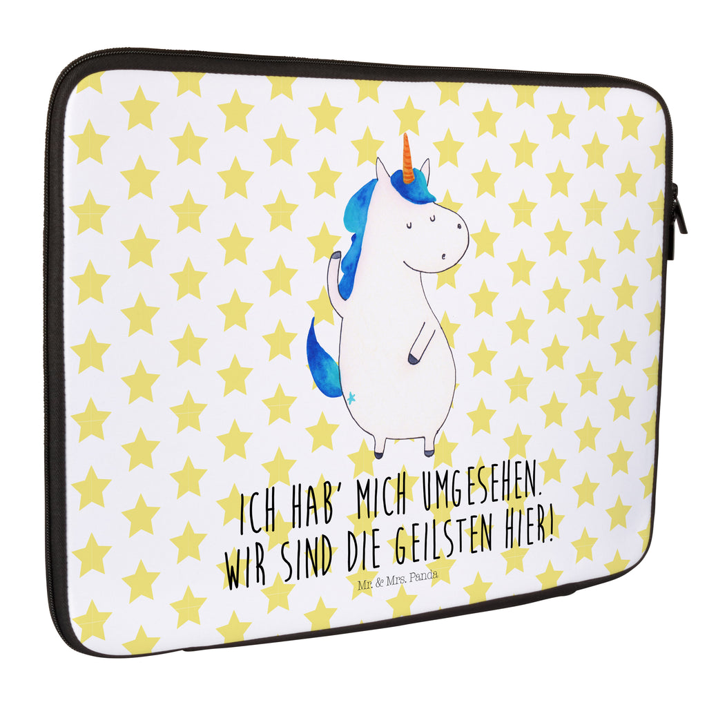 27 x 36 Notebook Tasche  Einhorn Mann Notebook Tasche, Laptop, Computertasche, Tasche, Damen, Schutzhülle, Einhorn, Einhörner, Einhorn Deko, Pegasus, Unicorn, cool, Mann, Freundin, Familie, bester Freund, BFF, Party, hübsch, beste