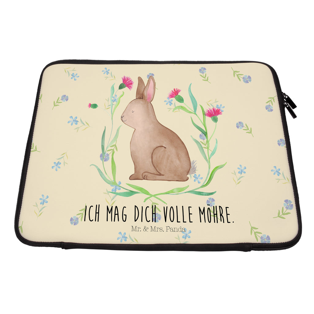 27 x 36 Notebook Tasche  Hase sitzend Notebook Tasche, Laptop, Computertasche, Tasche, Damen, Schutzhülle, Ostern, Osterhase, Ostergeschenke, Osternest, Osterdeko, Geschenk zu Ostern, Frohe Ostern, Ostergrüße, Osterblume, Liebe, Grüße, Hase, Kaninchen