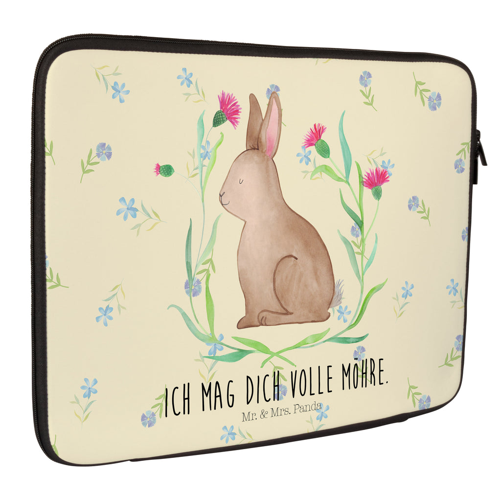 27 x 36 Notebook Tasche  Hase sitzend Notebook Tasche, Laptop, Computertasche, Tasche, Damen, Schutzhülle, Ostern, Osterhase, Ostergeschenke, Osternest, Osterdeko, Geschenk zu Ostern, Frohe Ostern, Ostergrüße, Osterblume, Liebe, Grüße, Hase, Kaninchen