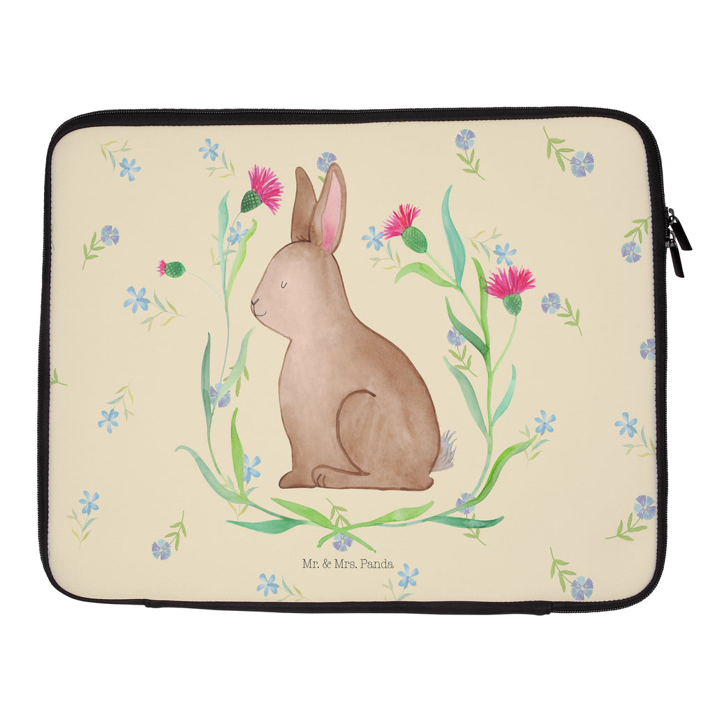 27 x 36 Notebook Tasche  Hase sitzend Notebook Tasche, Laptop, Computertasche, Tasche, Damen, Schutzhülle, Ostern, Osterhase, Ostergeschenke, Osternest, Osterdeko, Geschenk zu Ostern, Frohe Ostern, Ostergrüße, Osterblume, Liebe, Grüße, Hase, Kaninchen