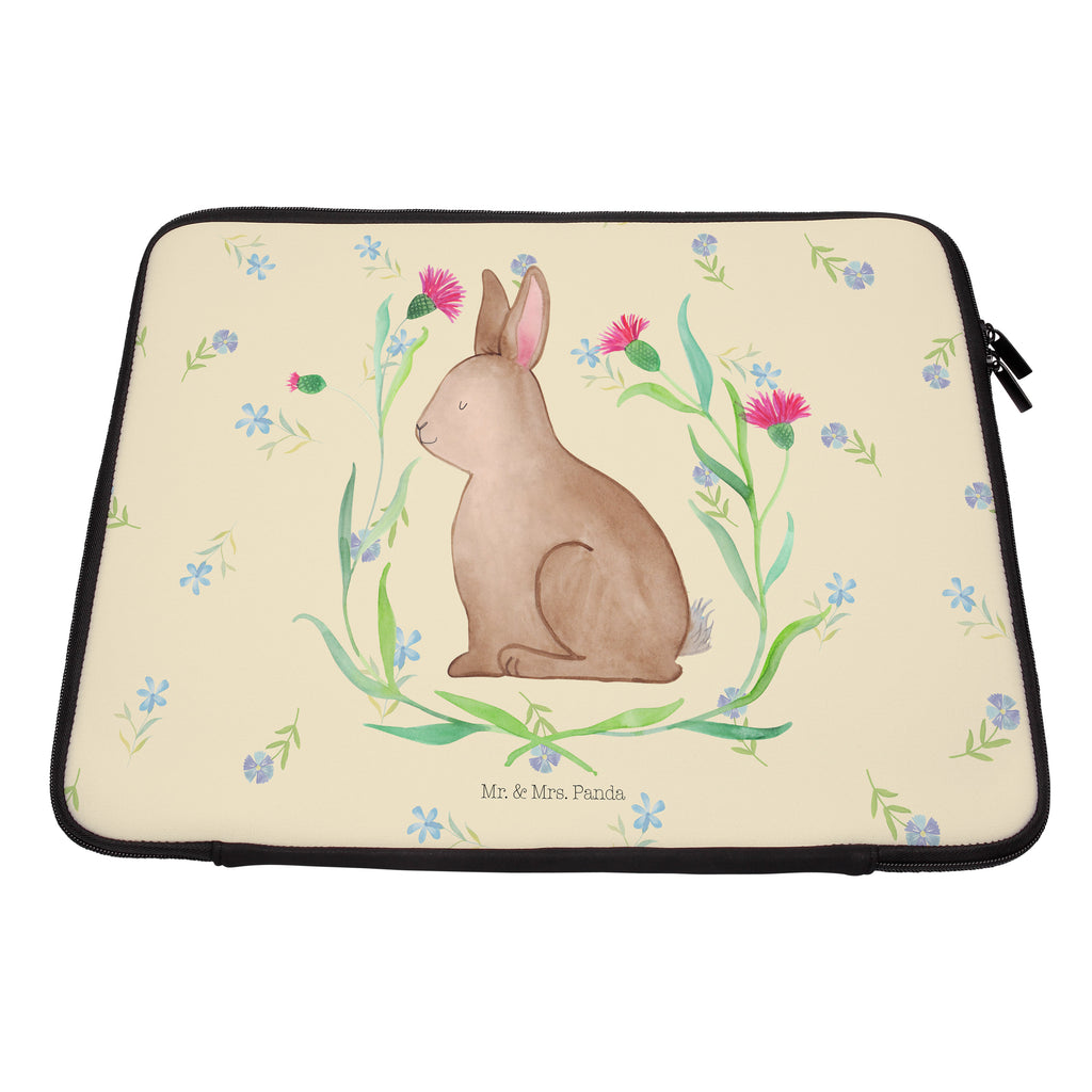 27 x 36 Notebook Tasche  Hase sitzend Notebook Tasche, Laptop, Computertasche, Tasche, Damen, Schutzhülle, Ostern, Osterhase, Ostergeschenke, Osternest, Osterdeko, Geschenk zu Ostern, Frohe Ostern, Ostergrüße, Osterblume, Liebe, Grüße, Hase, Kaninchen