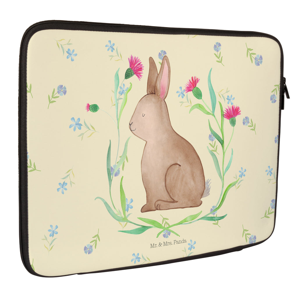 27 x 36 Notebook Tasche  Hase sitzend Notebook Tasche, Laptop, Computertasche, Tasche, Damen, Schutzhülle, Ostern, Osterhase, Ostergeschenke, Osternest, Osterdeko, Geschenk zu Ostern, Frohe Ostern, Ostergrüße, Osterblume, Liebe, Grüße, Hase, Kaninchen