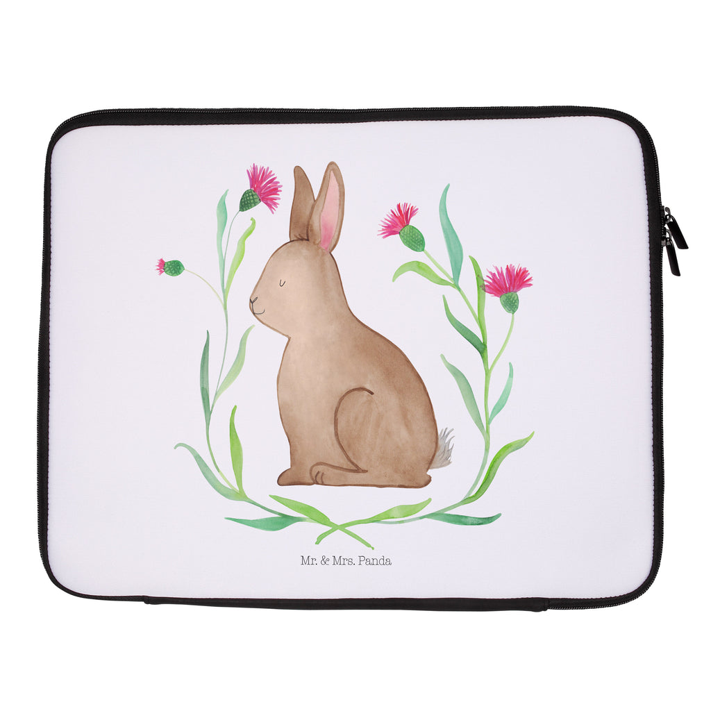 27 x 36 Notebook Tasche  Hase sitzend Notebook Tasche, Laptop, Computertasche, Tasche, Damen, Schutzhülle, Ostern, Osterhase, Ostergeschenke, Osternest, Osterdeko, Geschenk zu Ostern, Frohe Ostern, Ostergrüße, Osterblume, Liebe, Grüße, Hase, Kaninchen