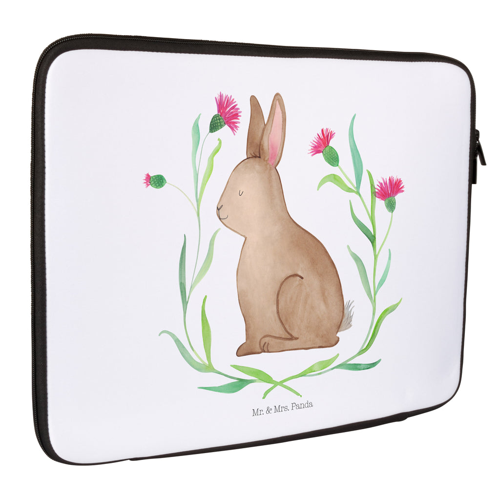 27 x 36 Notebook Tasche  Hase sitzend Notebook Tasche, Laptop, Computertasche, Tasche, Damen, Schutzhülle, Ostern, Osterhase, Ostergeschenke, Osternest, Osterdeko, Geschenk zu Ostern, Frohe Ostern, Ostergrüße, Osterblume, Liebe, Grüße, Hase, Kaninchen