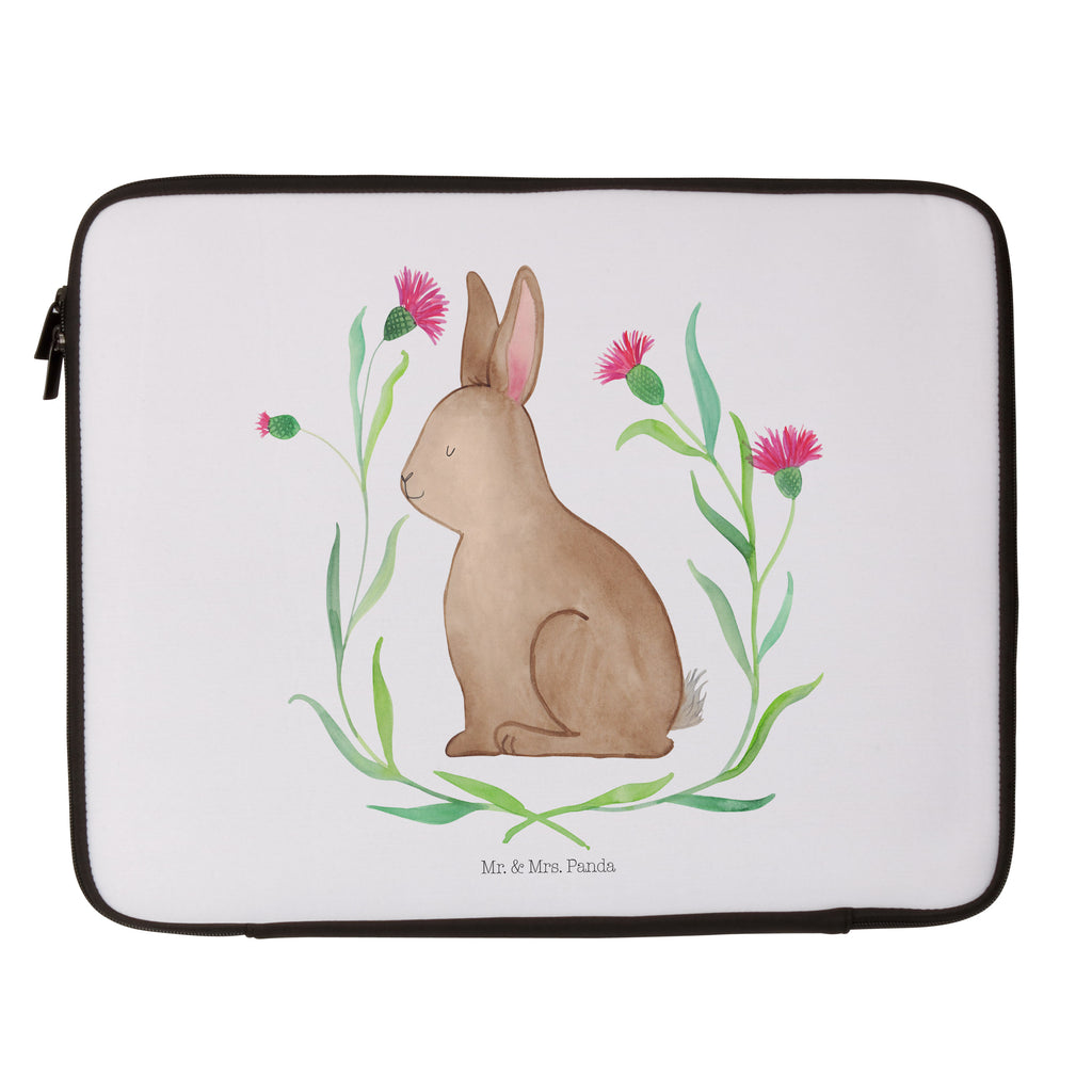 27 x 36 Notebook Tasche  Hase sitzend Notebook Tasche, Laptop, Computertasche, Tasche, Damen, Schutzhülle, Ostern, Osterhase, Ostergeschenke, Osternest, Osterdeko, Geschenk zu Ostern, Frohe Ostern, Ostergrüße, Osterblume, Liebe, Grüße, Hase, Kaninchen