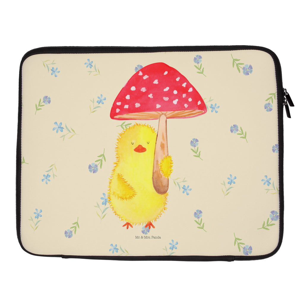 33 x 42 Notebook Tasche Küken Fliegenpilz Notebook Tasche, Laptop, Computertasche, Tasche, Schutzhülle, Ostern, Osterhase, Ostergeschenke, Osternest, Osterdeko, Geschenk zu Ostern, Küken, Fliegenpilz, Glückspilz, Frohe Ostern, Ostergrüße