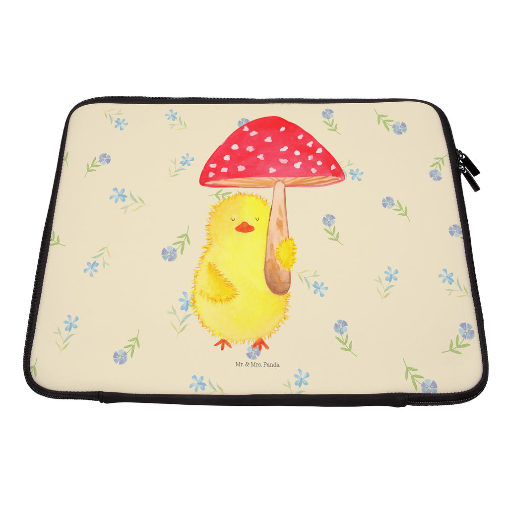 33 x 42 Notebook Tasche Küken Fliegenpilz Notebook Tasche, Laptop, Computertasche, Tasche, Schutzhülle, Ostern, Osterhase, Ostergeschenke, Osternest, Osterdeko, Geschenk zu Ostern, Küken, Fliegenpilz, Glückspilz, Frohe Ostern, Ostergrüße