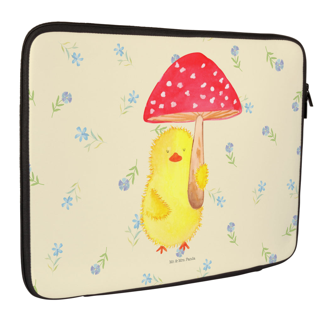 33 x 42 Notebook Tasche Küken Fliegenpilz Notebook Tasche, Laptop, Computertasche, Tasche, Schutzhülle, Ostern, Osterhase, Ostergeschenke, Osternest, Osterdeko, Geschenk zu Ostern, Küken, Fliegenpilz, Glückspilz, Frohe Ostern, Ostergrüße
