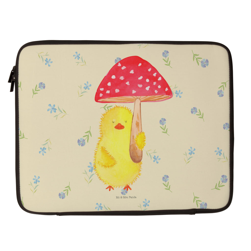 33 x 42 Notebook Tasche Küken Fliegenpilz Notebook Tasche, Laptop, Computertasche, Tasche, Schutzhülle, Ostern, Osterhase, Ostergeschenke, Osternest, Osterdeko, Geschenk zu Ostern, Küken, Fliegenpilz, Glückspilz, Frohe Ostern, Ostergrüße