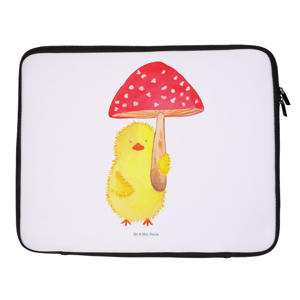 33 x 42 Notebook Tasche Küken Fliegenpilz Notebook Tasche, Laptop, Computertasche, Tasche, Schutzhülle, Ostern, Osterhase, Ostergeschenke, Osternest, Osterdeko, Geschenk zu Ostern, Küken, Fliegenpilz, Glückspilz, Frohe Ostern, Ostergrüße
