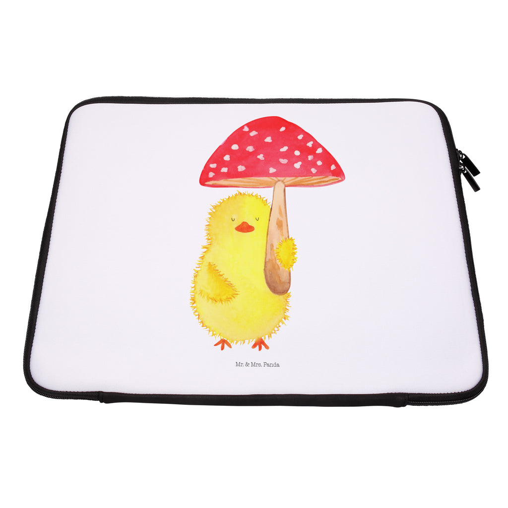 33 x 42 Notebook Tasche Küken Fliegenpilz Notebook Tasche, Laptop, Computertasche, Tasche, Schutzhülle, Ostern, Osterhase, Ostergeschenke, Osternest, Osterdeko, Geschenk zu Ostern, Küken, Fliegenpilz, Glückspilz, Frohe Ostern, Ostergrüße