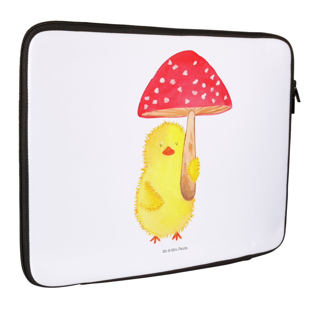 33 x 42 Notebook Tasche Küken Fliegenpilz Notebook Tasche, Laptop, Computertasche, Tasche, Schutzhülle, Ostern, Osterhase, Ostergeschenke, Osternest, Osterdeko, Geschenk zu Ostern, Küken, Fliegenpilz, Glückspilz, Frohe Ostern, Ostergrüße