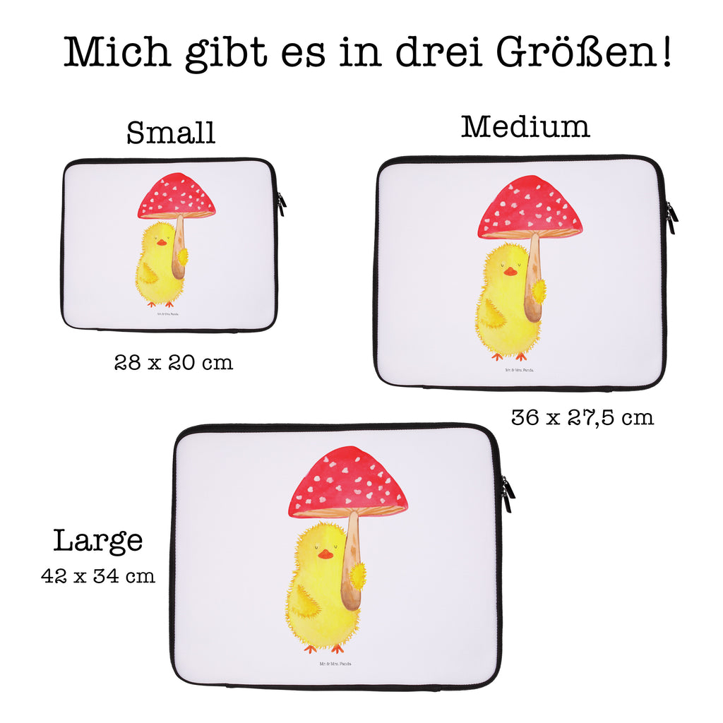 33 x 42 Notebook Tasche Küken Fliegenpilz Notebook Tasche, Laptop, Computertasche, Tasche, Schutzhülle, Ostern, Osterhase, Ostergeschenke, Osternest, Osterdeko, Geschenk zu Ostern, Küken, Fliegenpilz, Glückspilz, Frohe Ostern, Ostergrüße