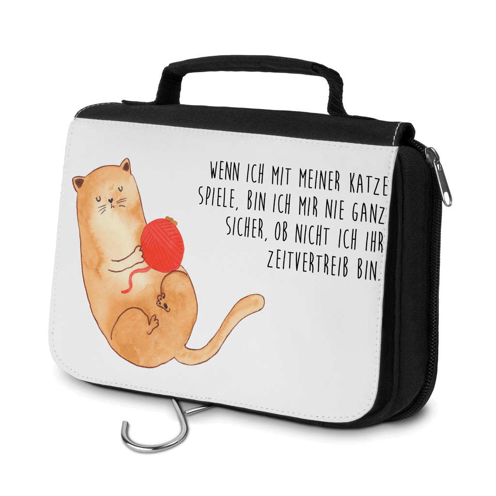 Kulturbeutel Katzen Wollknäul Kulturbeutel, Zum Aufhängen, Waschtasche, Kosmetiktasche, Damen, Herren, Aufbewahrungstasche, Schminktasche, Kosmetikbeutel, Organizer, Kulturtasche, Schminkutensil, Katze, Katzenmotiv, Katzenfan, Katzendeko, Katzenfreund, Katzenliebhaber, Katzenprodukte, Katzenartikel, Katzenaccessoires, Katzensouvenirs, Katzenliebhaberprodukte, Katzenmotive, Katzen, Kater, Mietze, Cat, Cats, Katzenhalter, Katzenbesitzerin, Haustier, Wollknäuel, Wolle, Spielen, Spiel, verspielt