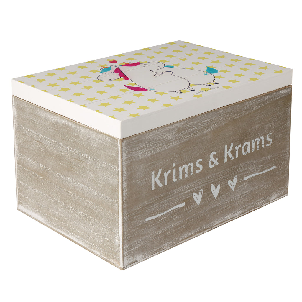 Holzkiste Einhorn Mitteilung Holzkiste, Kiste, Schatzkiste, Truhe, Schatulle, XXL, Erinnerungsbox, Erinnerungskiste, Dekokiste, Aufbewahrungsbox, Einhorn, Einhörner, Einhorn Deko, Pegasus, Unicorn, Valentinstag, Valentine, Liebe, Geschenk, Partner, Ehe, lustig, witzig, Spruch