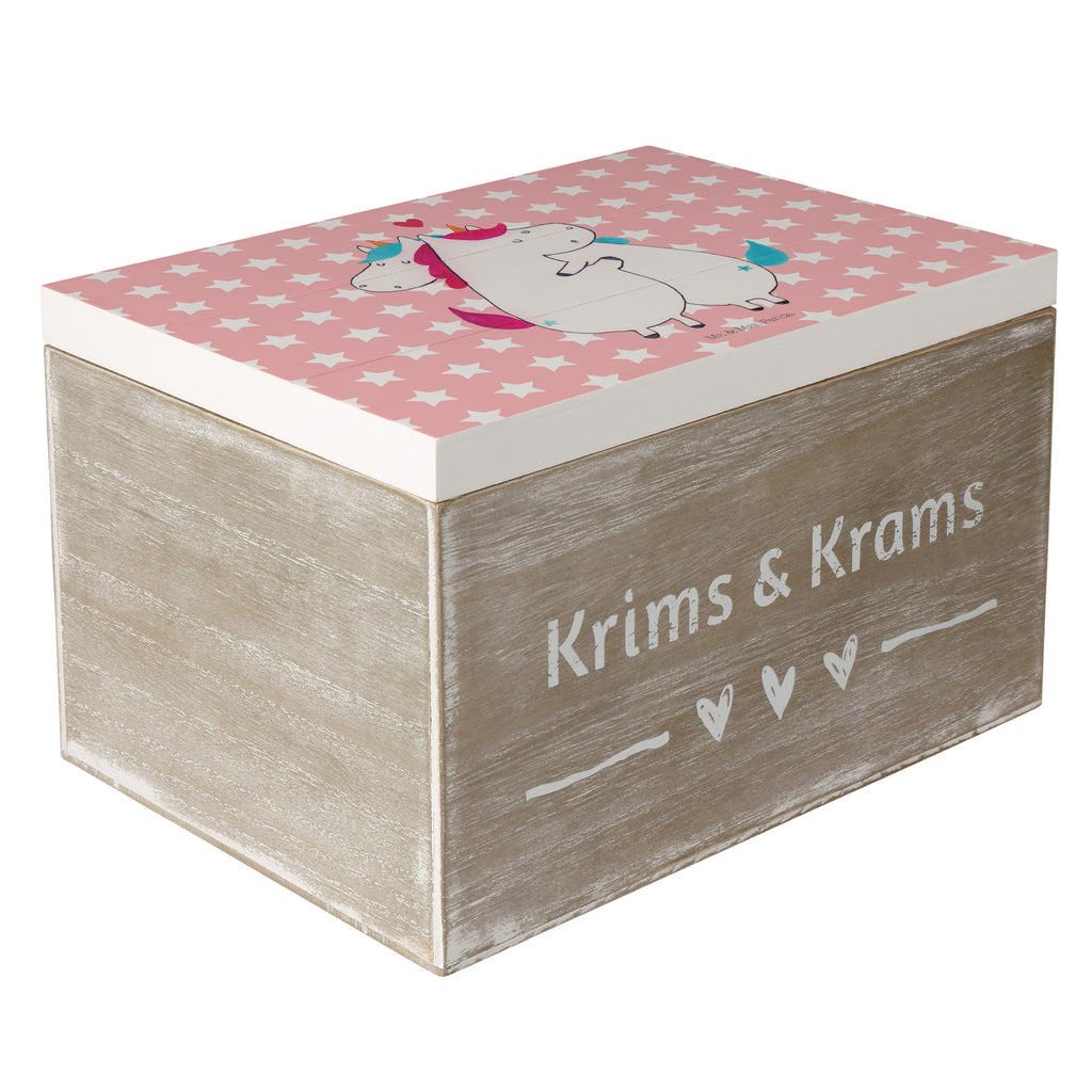 Holzkiste Einhorn Mitteilung Holzkiste, Kiste, Schatzkiste, Truhe, Schatulle, XXL, Erinnerungsbox, Erinnerungskiste, Dekokiste, Aufbewahrungsbox, Einhorn, Einhörner, Einhorn Deko, Pegasus, Unicorn, Valentinstag, Valentine, Liebe, Geschenk, Partner, Ehe, lustig, witzig, Spruch
