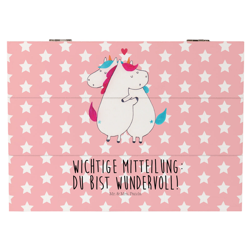 Holzkiste Einhorn Mitteilung Holzkiste, Kiste, Schatzkiste, Truhe, Schatulle, XXL, Erinnerungsbox, Erinnerungskiste, Dekokiste, Aufbewahrungsbox, Einhorn, Einhörner, Einhorn Deko, Pegasus, Unicorn, Valentinstag, Valentine, Liebe, Geschenk, Partner, Ehe, lustig, witzig, Spruch