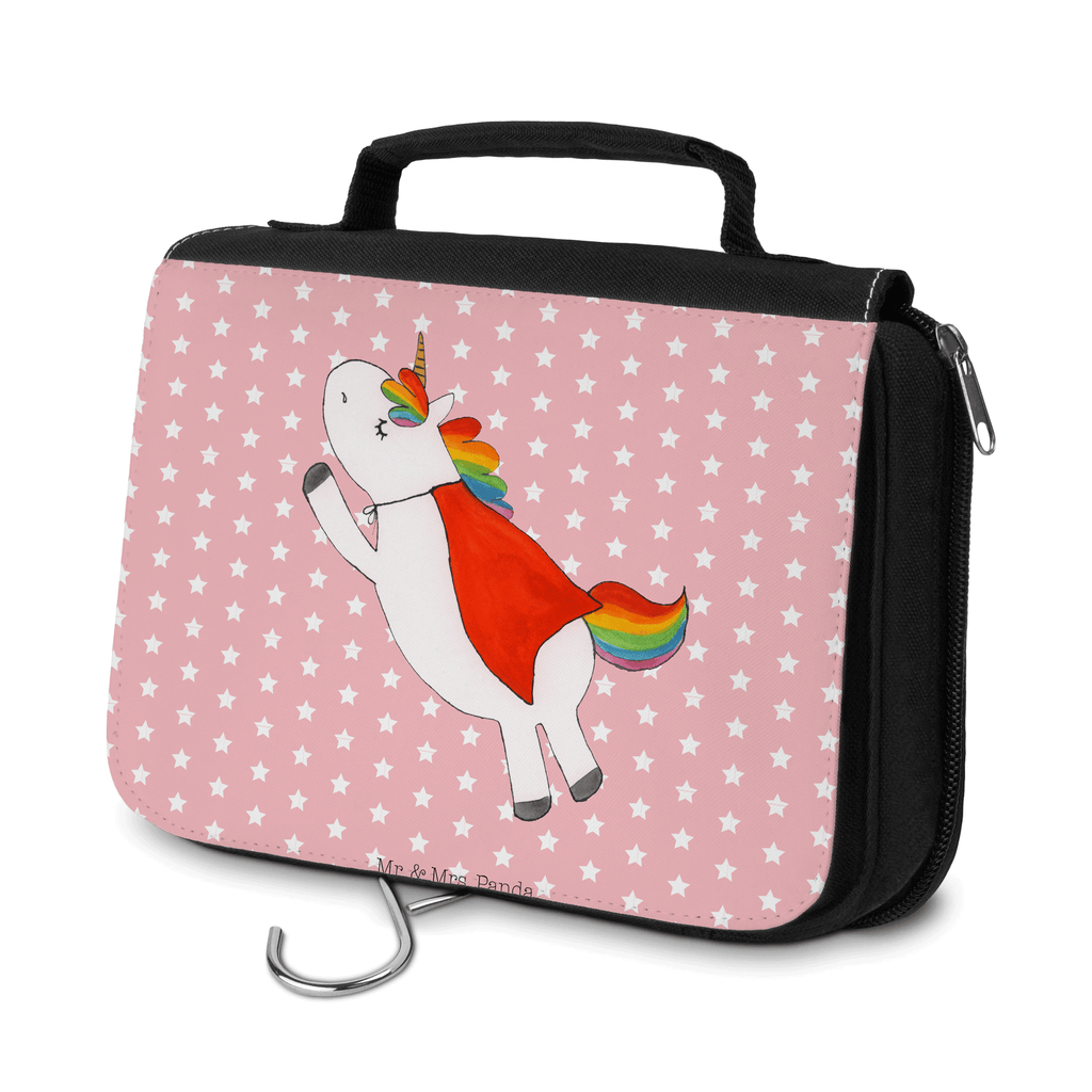 Kulturbeutel Einhorn Super Kulturbeutel, Zum Aufhängen, Waschtasche, Kosmetiktasche, Damen, Herren, Aufbewahrungstasche, Schminktasche, Kosmetikbeutel, Organizer, Kulturtasche, Schminkutensil, Einhorn, Einhörner, Einhorn Deko, Pegasus, Unicorn, Traummann, Superheld, Held, Freundin, Geschenk, Girl, Mädchen