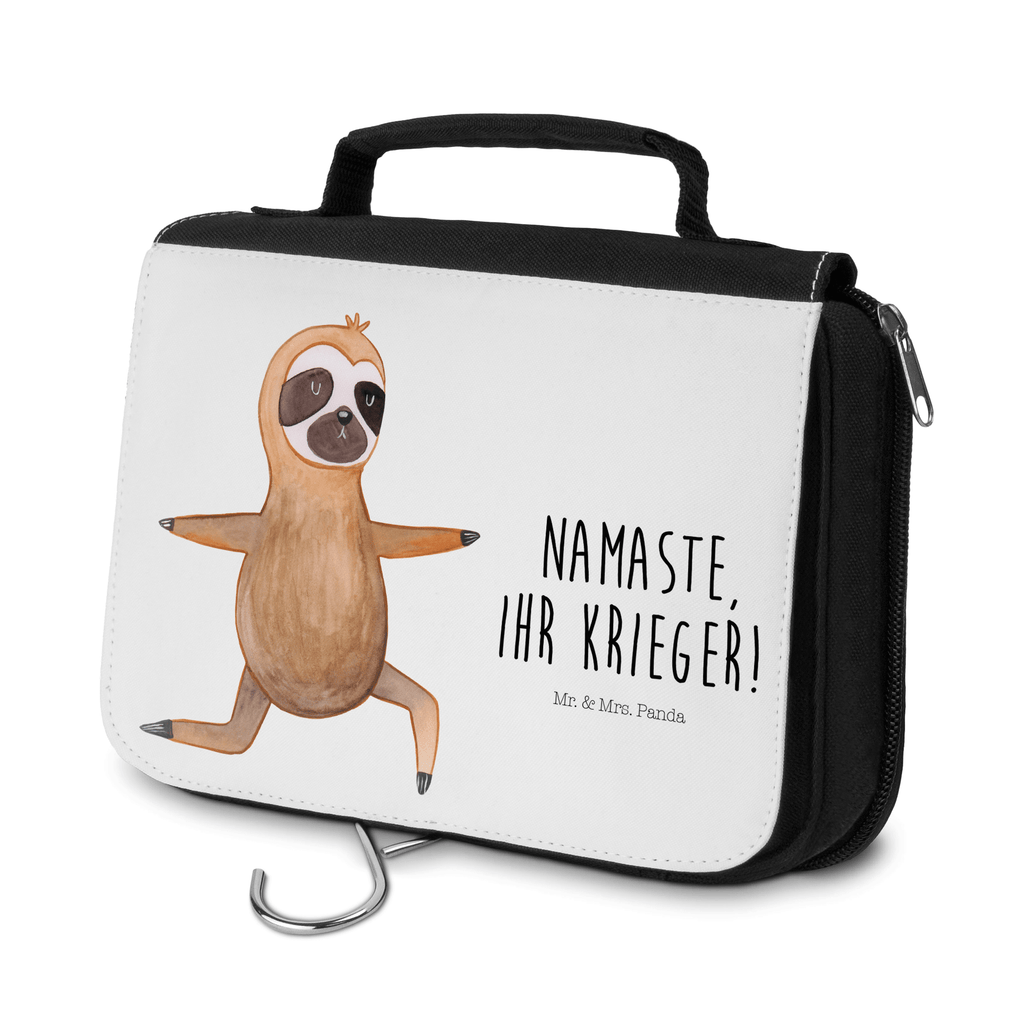 Kulturbeutel Faultier  Yoga Kulturbeutel, Zum Aufhängen, Waschtasche, Kosmetiktasche, Damen, Herren, Aufbewahrungstasche, Schminktasche, Kosmetikbeutel, Organizer, Kulturtasche, Schminkutensil, Faultier, Faultier Geschenk, Faultier Deko, Faultiere, faul, Lieblingstier, Yoga, Namaste, Krieger, Yogaübungen, Meditation, Atmung, Gelassenheit, Entspannung