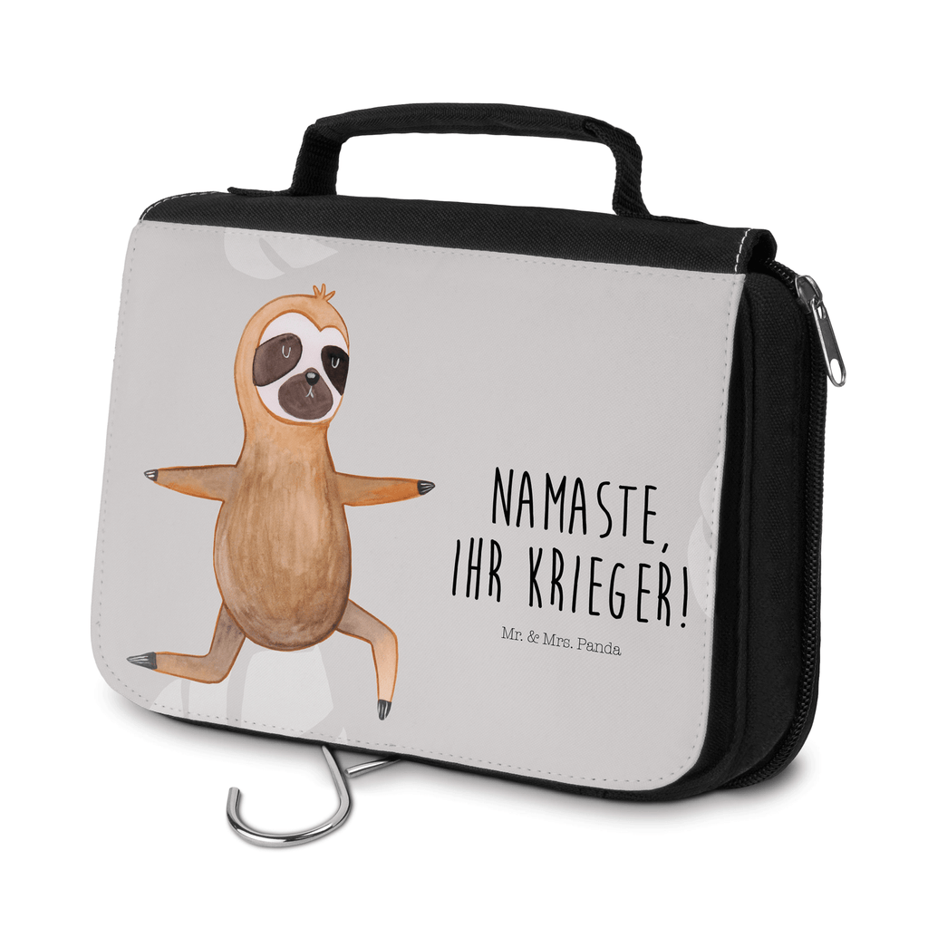 Kulturbeutel Faultier  Yoga Kulturbeutel, Zum Aufhängen, Waschtasche, Kosmetiktasche, Damen, Herren, Aufbewahrungstasche, Schminktasche, Kosmetikbeutel, Organizer, Kulturtasche, Schminkutensil, Faultier, Faultier Geschenk, Faultier Deko, Faultiere, faul, Lieblingstier, Yoga, Namaste, Krieger, Yogaübungen, Meditation, Atmung, Gelassenheit, Entspannung