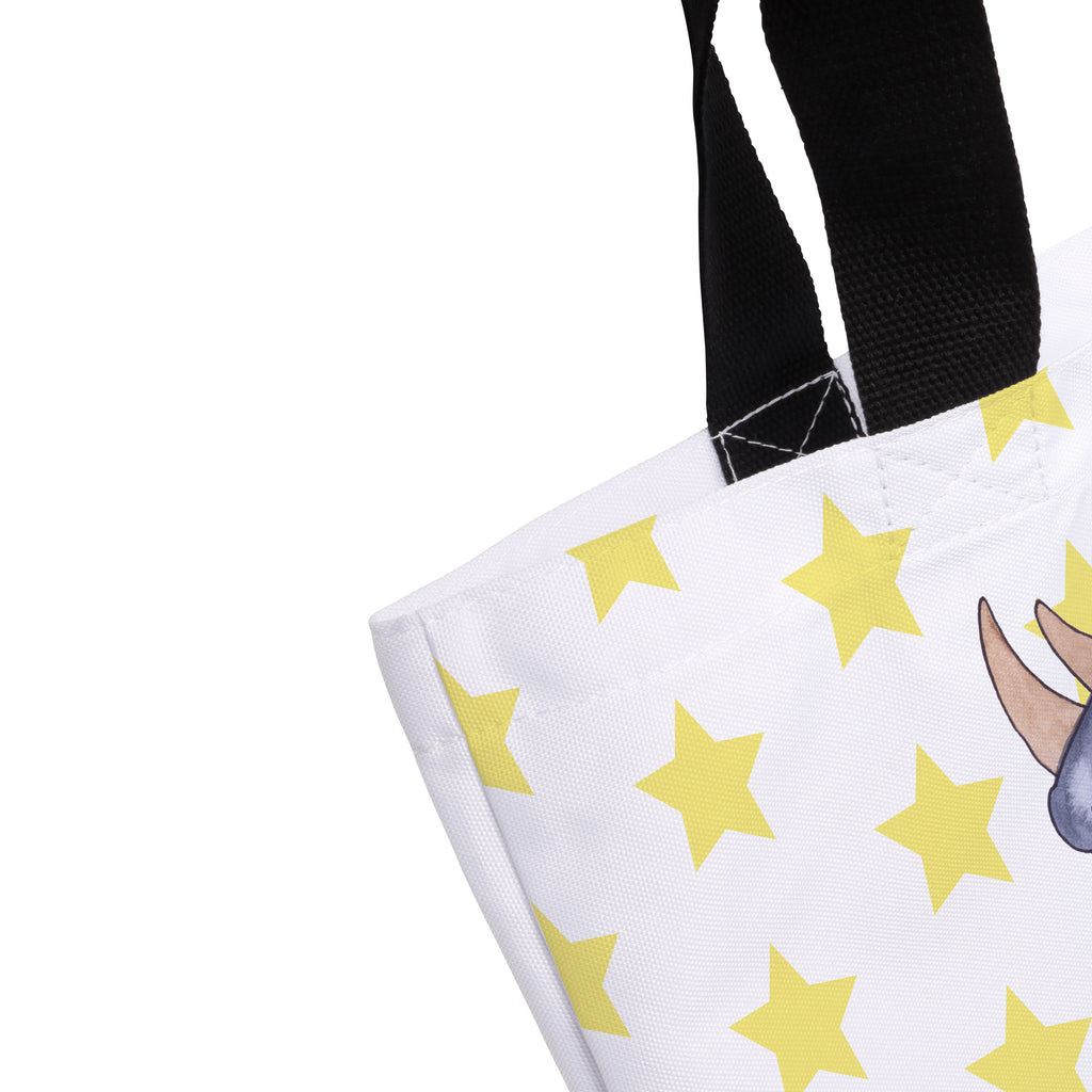 Shopper Einhorn Nashorn Beutel, Einkaufstasche, Tasche, Strandtasche, Einkaufsbeutel, Shopper, Schultasche, Freizeittasche, Tragebeutel, Schulbeutel, Alltagstasche, Einhorn, Einhörner, Einhorn Deko, Pegasus, Unicorn, Regenbogen, witzig, lustig, Zoo, Glitzer, Einhornpower, Erwachsenwerden, Nashorn, Nashörner