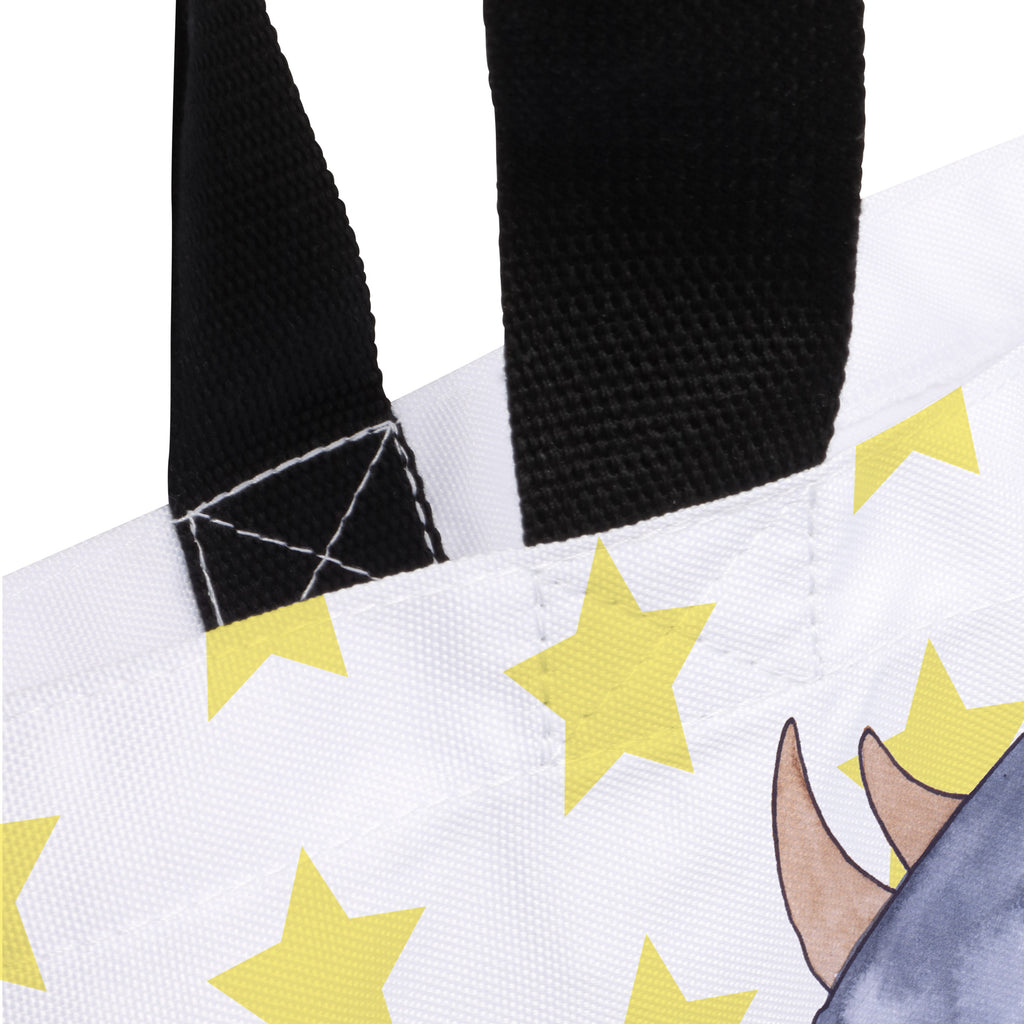 Shopper Einhorn Nashorn Beutel, Einkaufstasche, Tasche, Strandtasche, Einkaufsbeutel, Shopper, Schultasche, Freizeittasche, Tragebeutel, Schulbeutel, Alltagstasche, Einhorn, Einhörner, Einhorn Deko, Pegasus, Unicorn, Regenbogen, witzig, lustig, Zoo, Glitzer, Einhornpower, Erwachsenwerden, Nashorn, Nashörner
